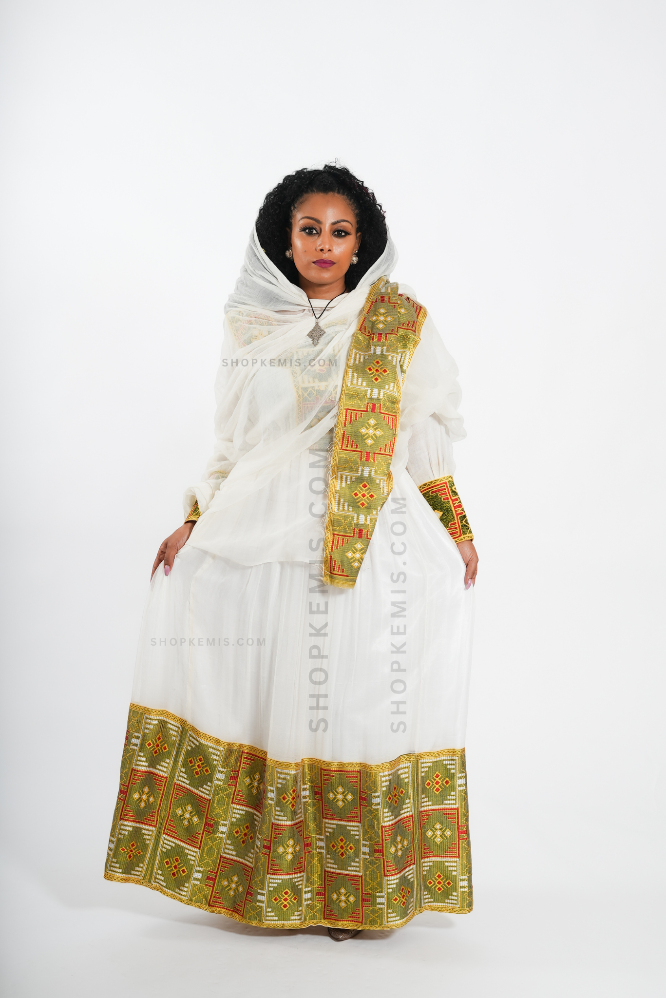 ethiopian traditional dresses